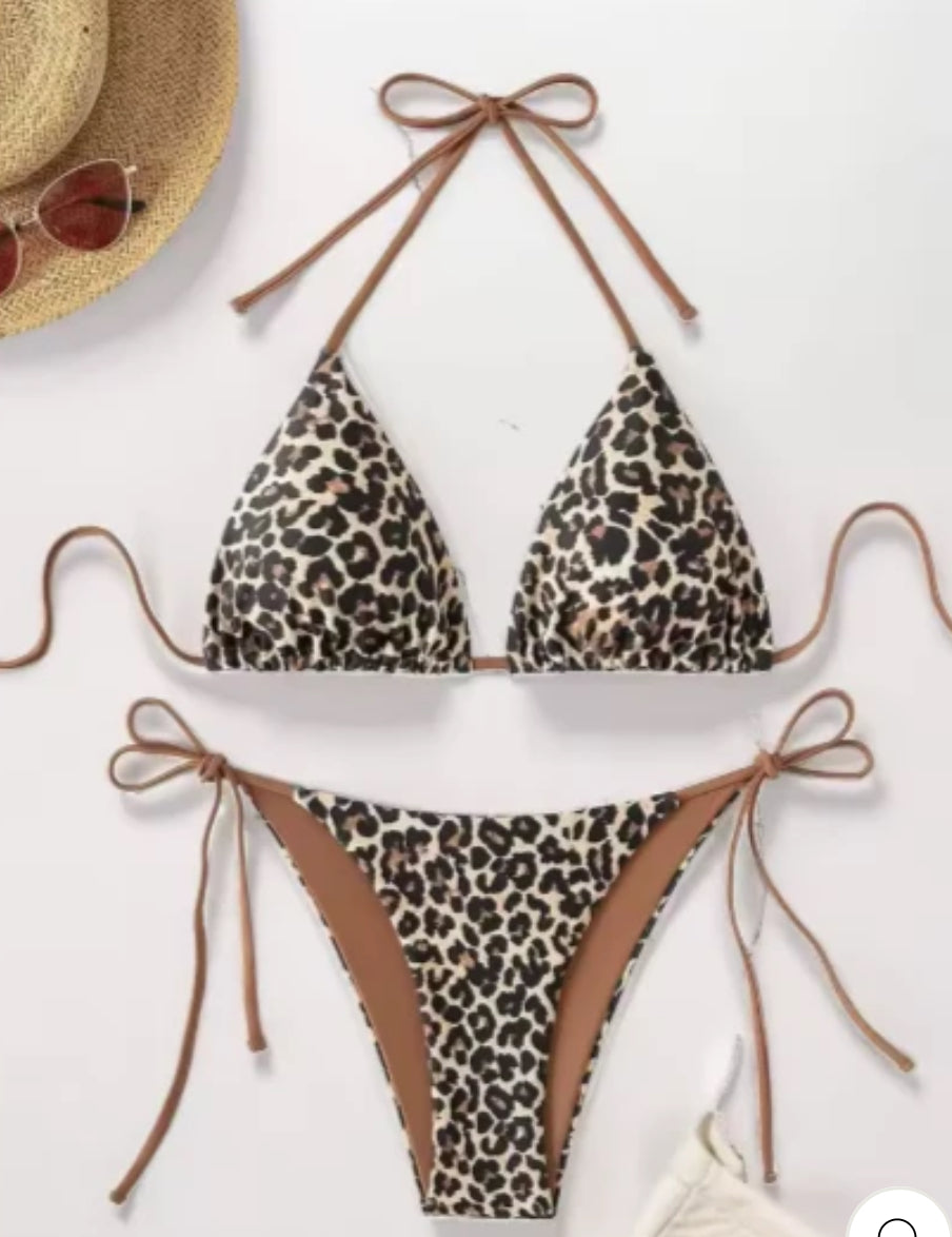 Leopard print Bikini