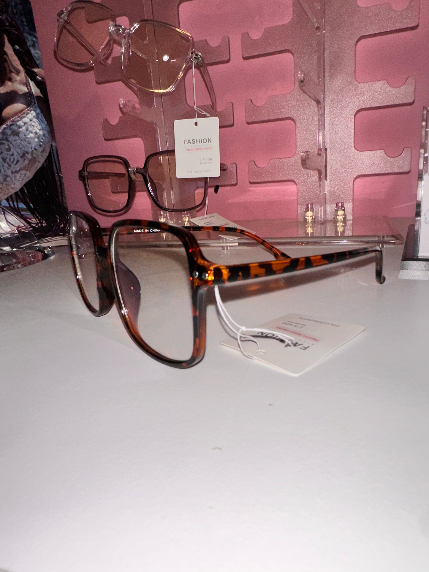 Matilda’s friend Glasses