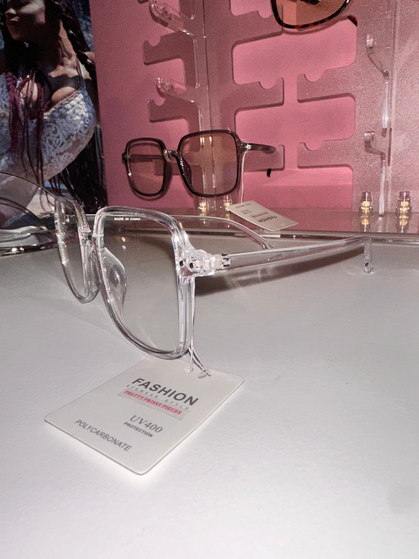 Matilda’s friend Glasses