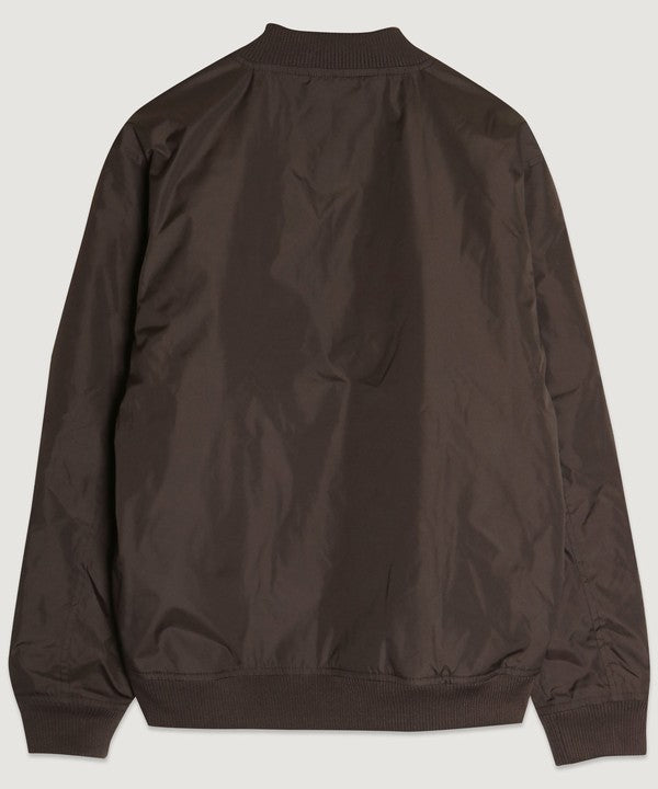 Brown Bomber Jacket