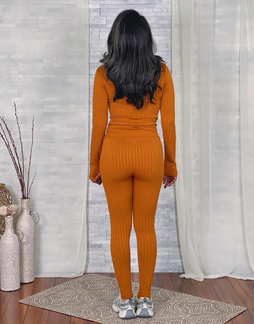 Stay Ready Two-Piece Legging Set - Activewear & Athleisure | Pretty Prissy Pieces