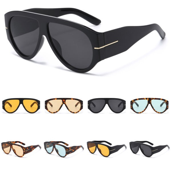 Women’s Upscale Oversized Aviator Sunglasses | UV400 Protection