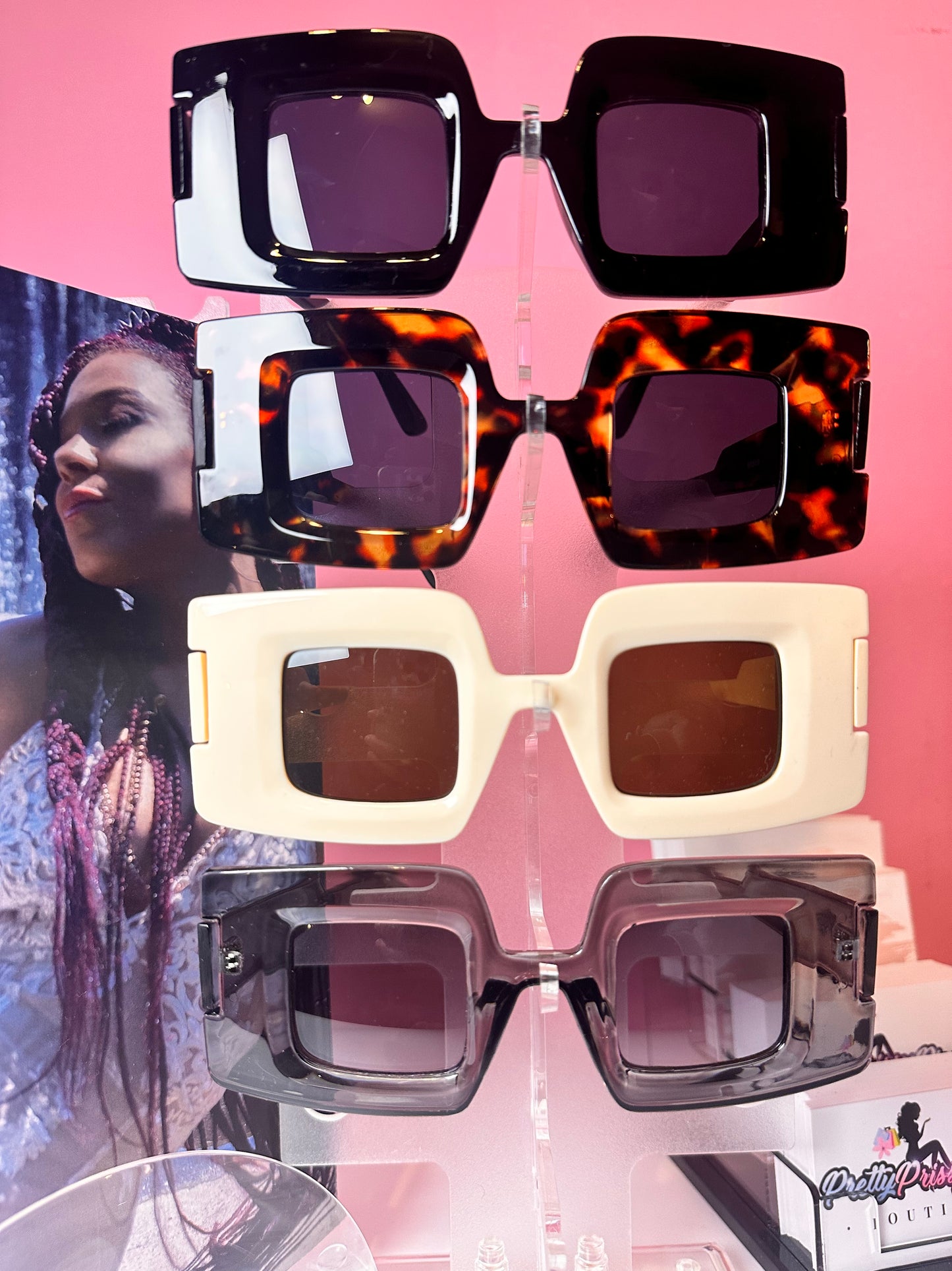 Chunky Flex Sunglasses
