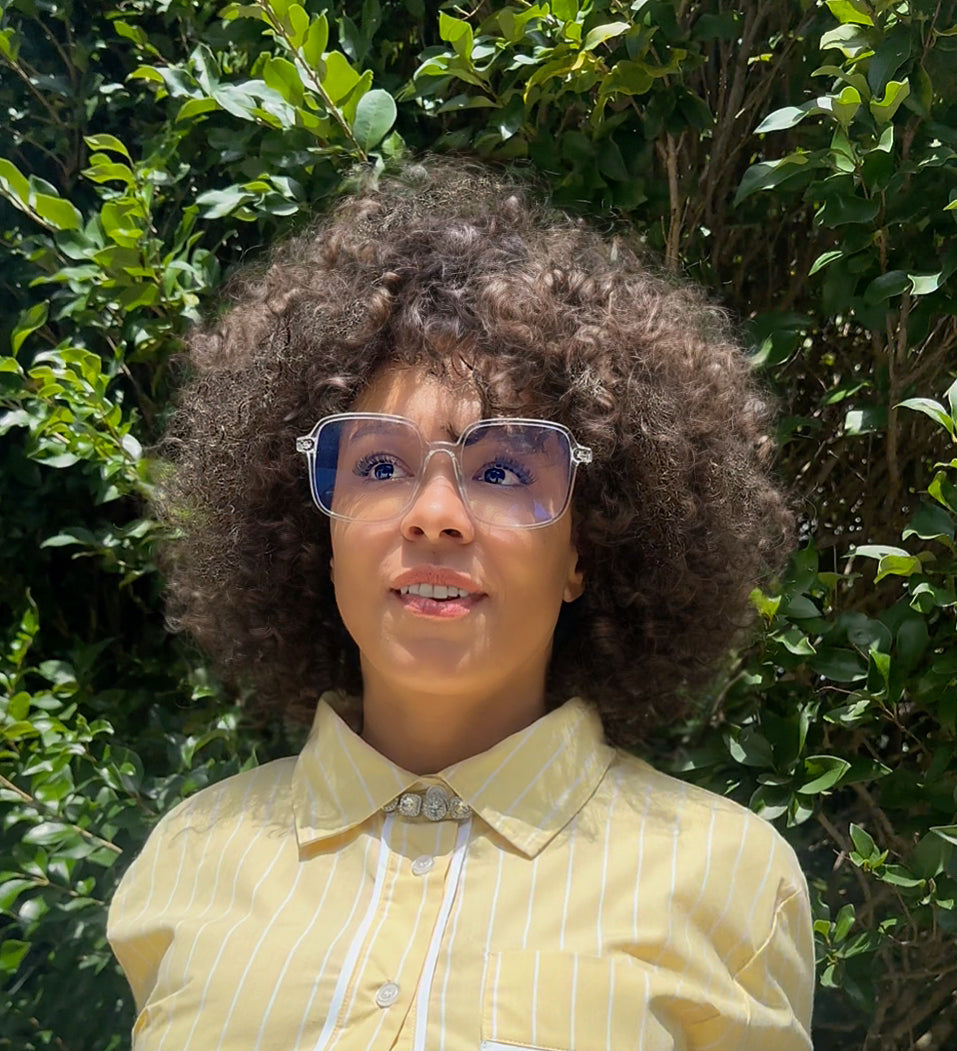 Matilda’s friend Glasses