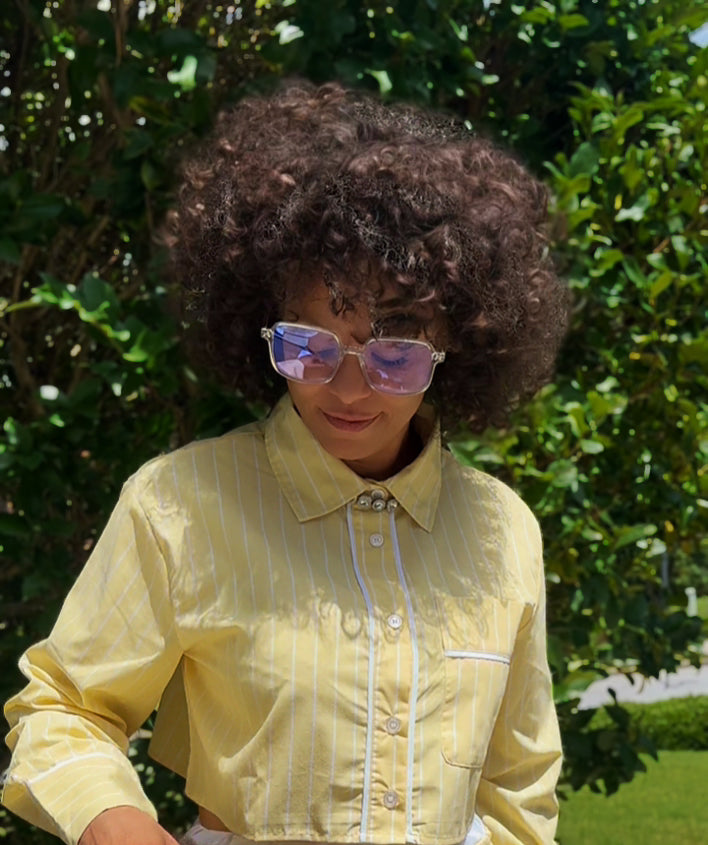 Matilda’s friend Glasses