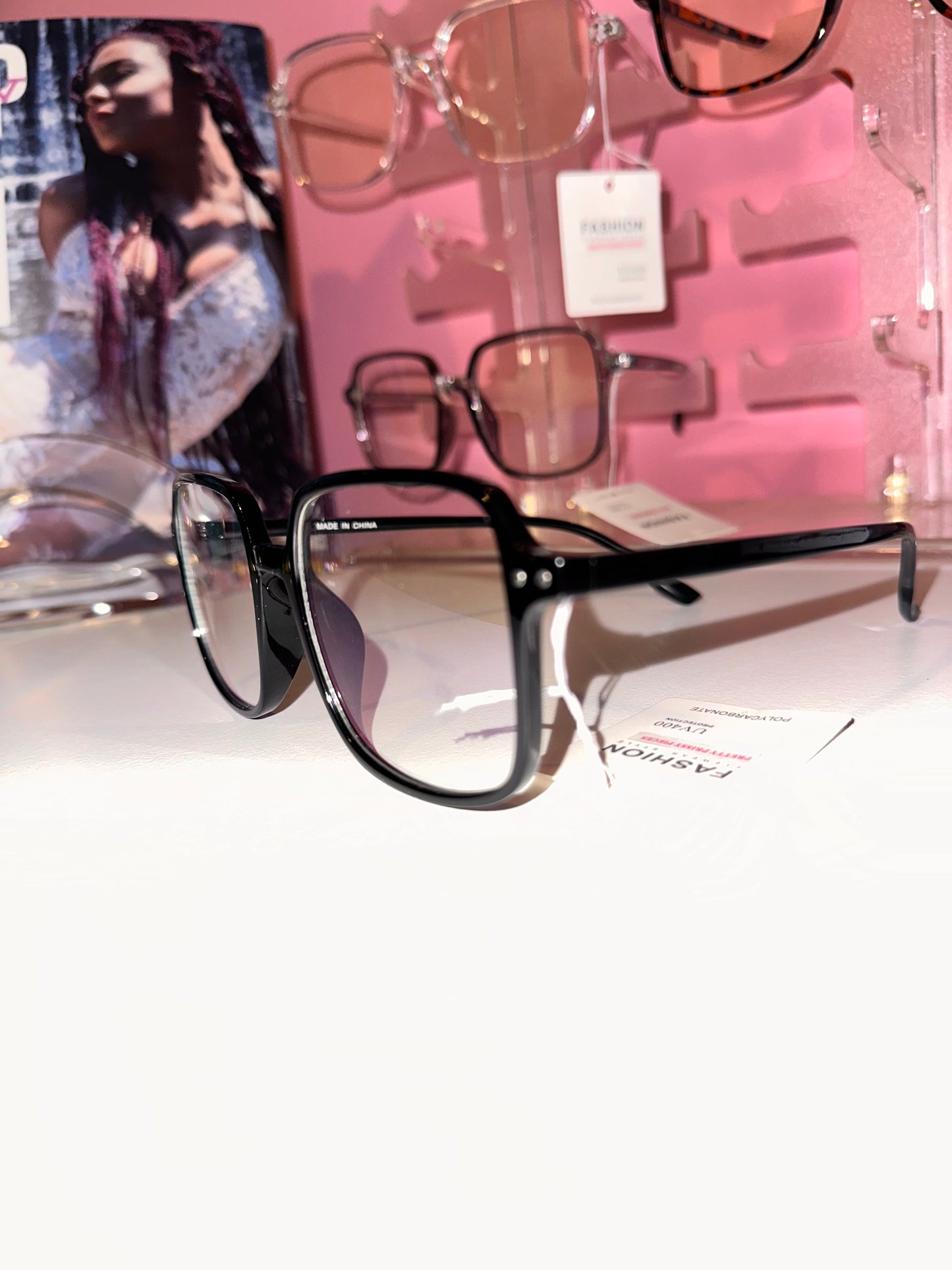 Matilda’s friend Glasses