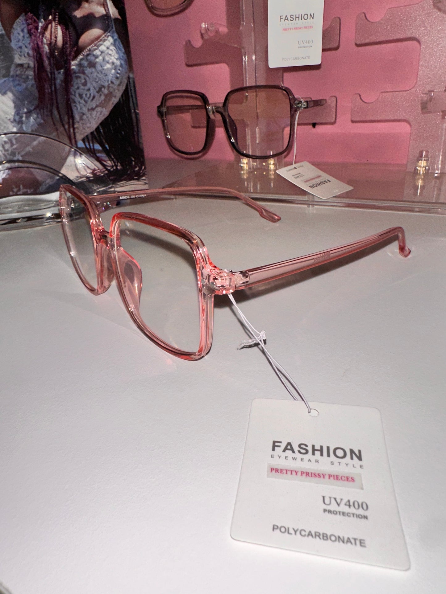 Matilda’s friend Glasses