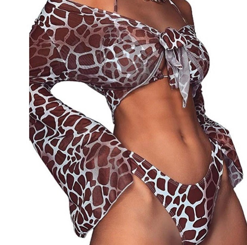 Beach babe bikini - Pretty Prissy Pieces