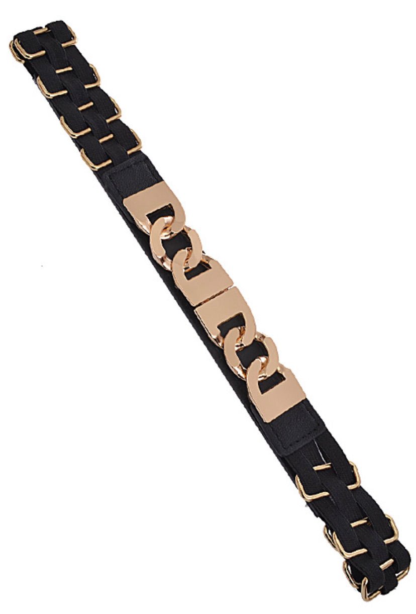 Braided Gold belt - Pretty Prissy Pieces