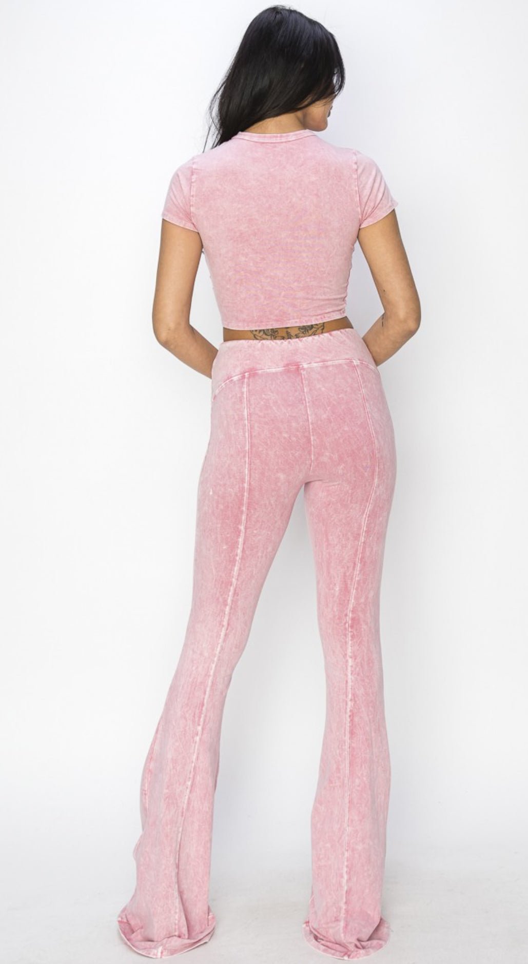 Camellia 2 piece set - Pretty Prissy Pieces 2 piece pants set