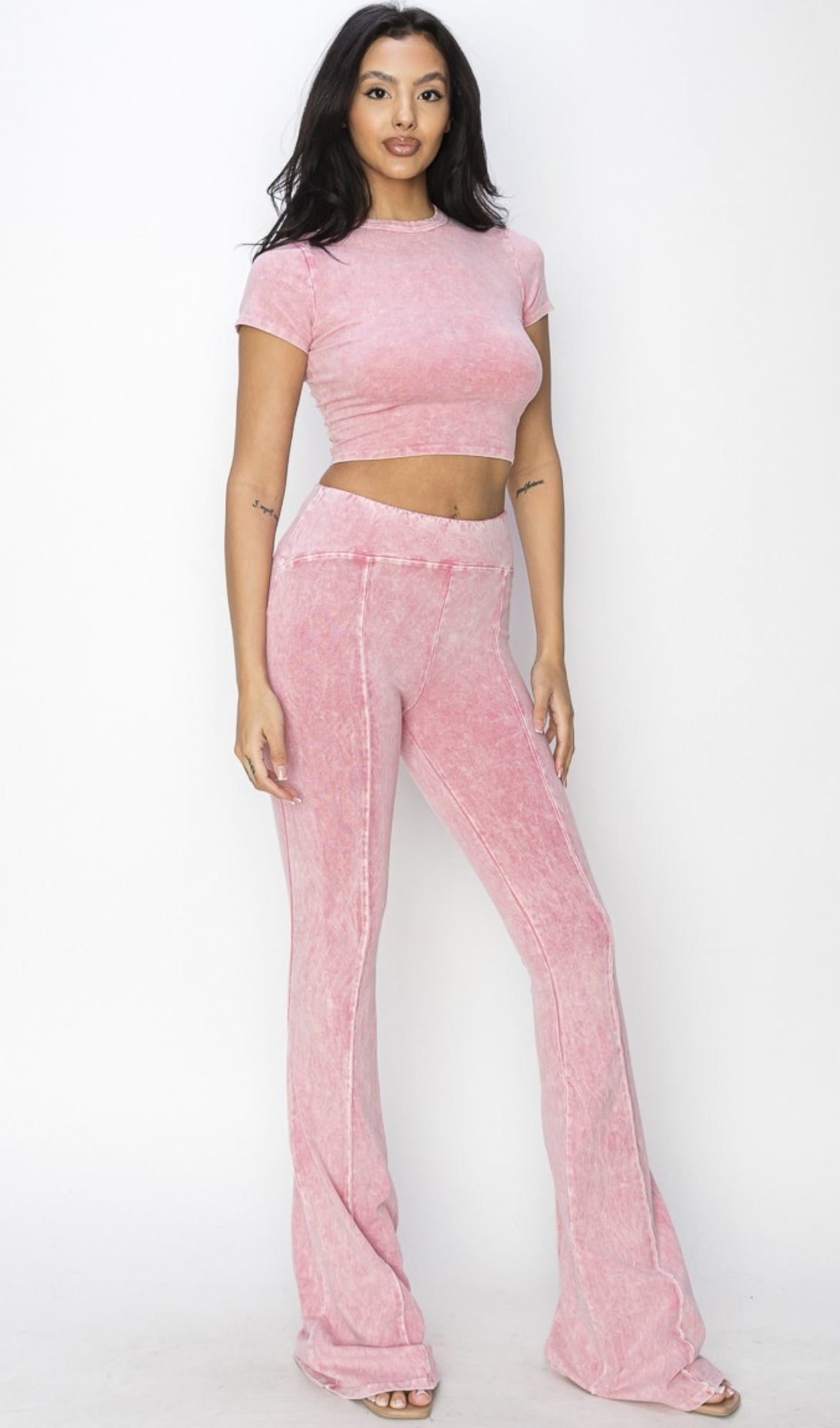 Camellia 2 piece set - Pretty Prissy Pieces 2 piece pants set