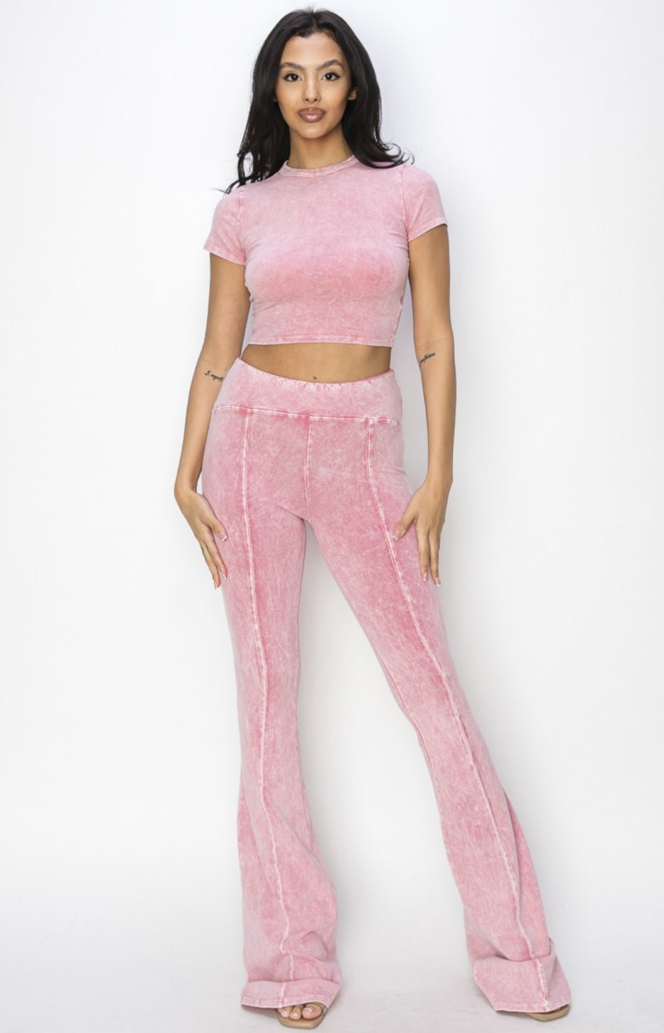 Camellia 2 piece set - Pretty Prissy Pieces 2 piece pants set