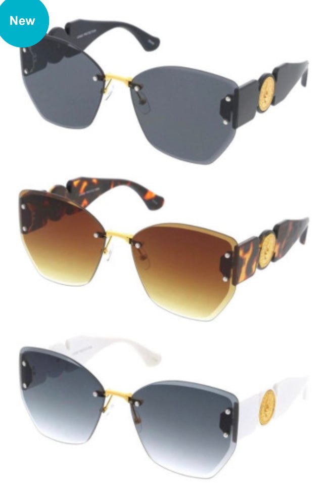 Coins Up Sunglasses - Pretty Prissy Pieces eyewear