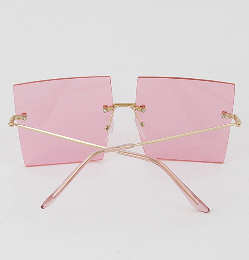 Color Block square sunglasses - Pretty Prissy Pieces sunglasses