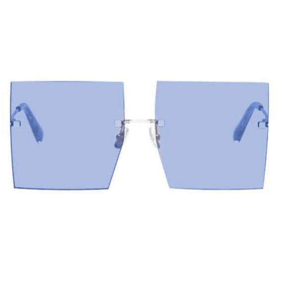 Color Block square sunglasses - Pretty Prissy Pieces sunglasses