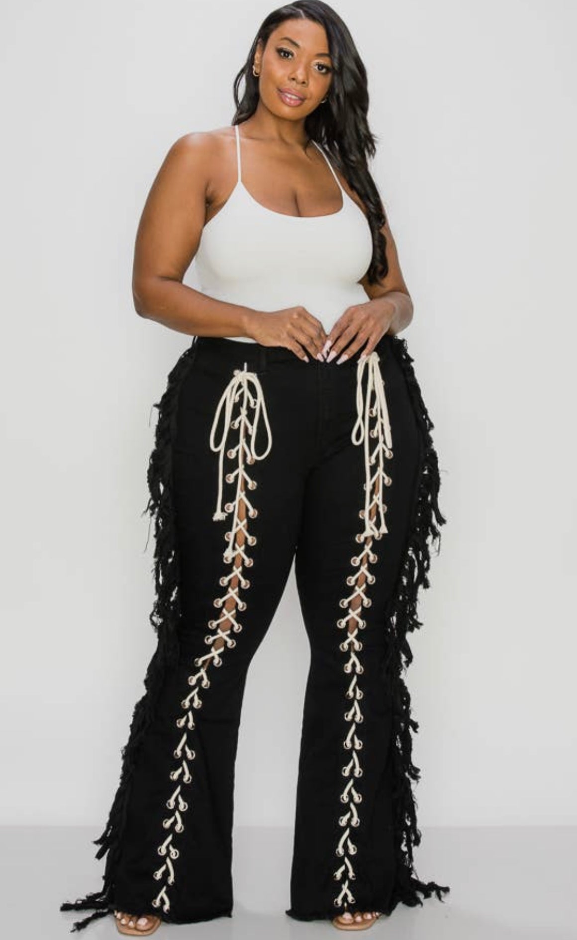Don’t Play with me Jeans - Pretty Prissy Pieces