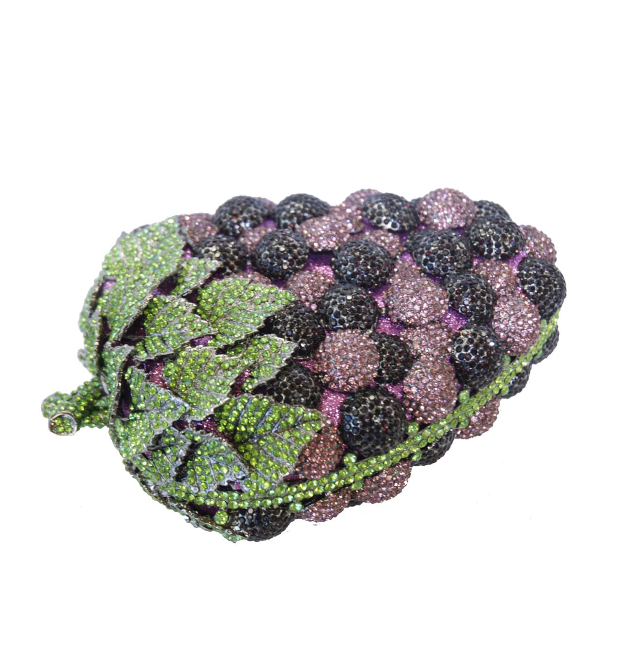 Feed Me Grapes bag - Pretty Prissy Pieces bag