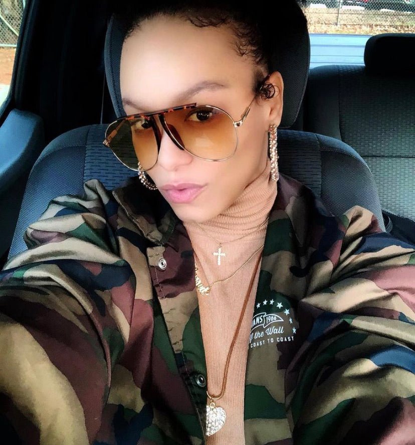 Getting it Unisex Metal Aviator sunglasses - Pretty Prissy Pieces sunglasses