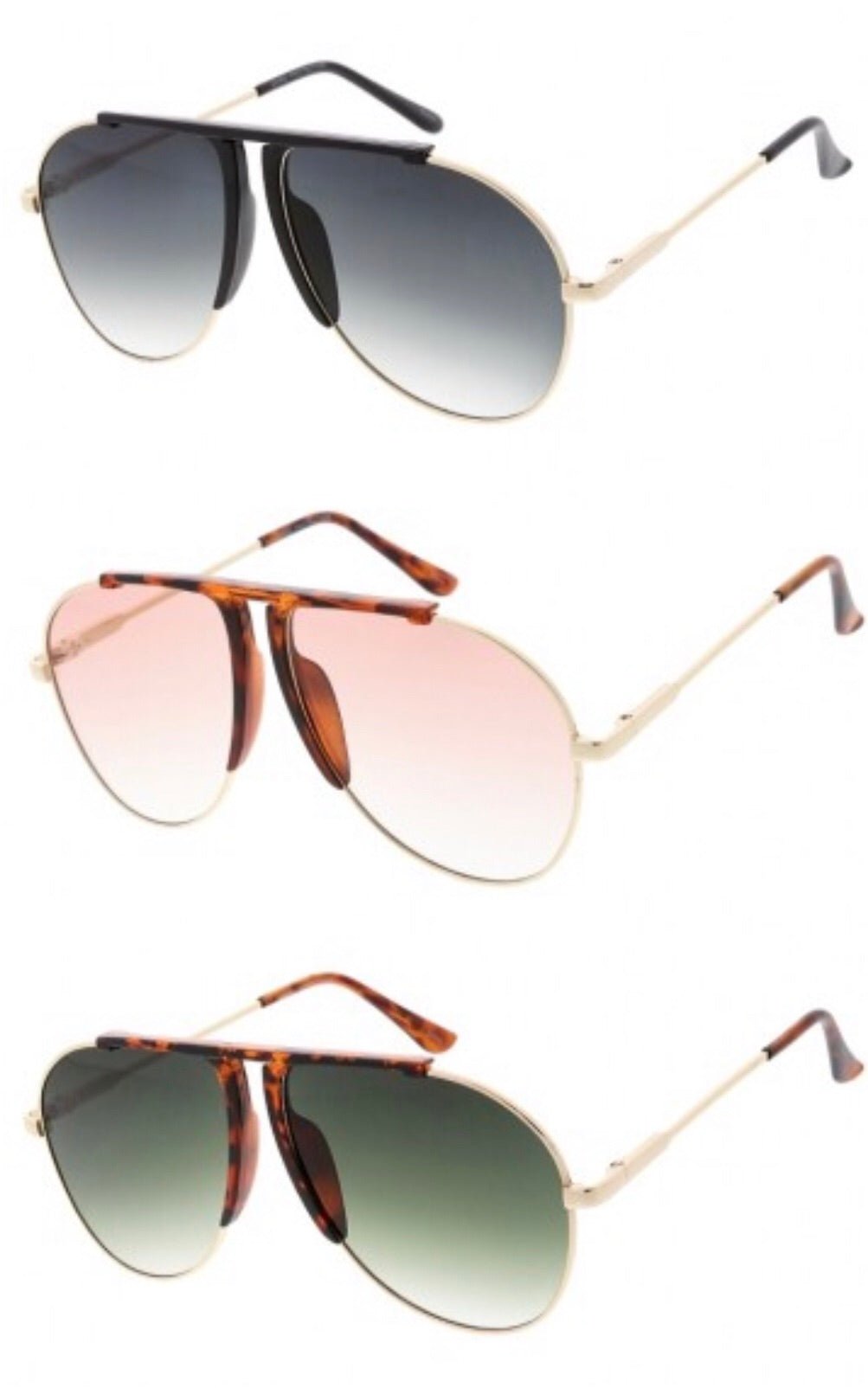 Getting it Unisex Metal Aviator sunglasses - Pretty Prissy Pieces sunglasses