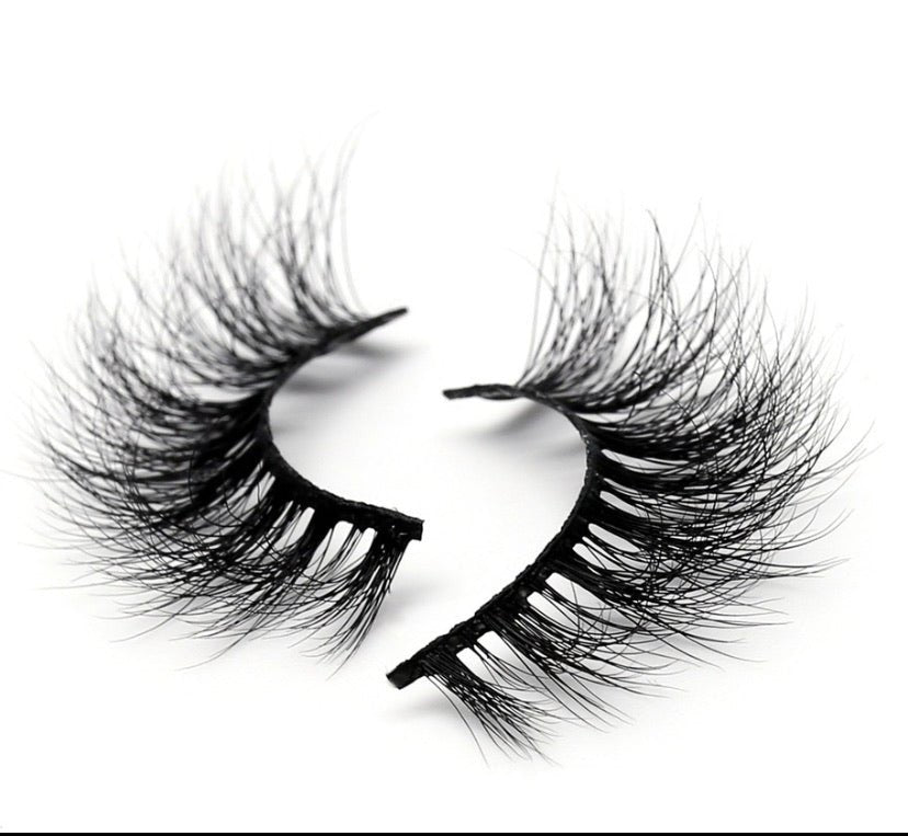 HD Mink Lashes 039 - Pretty Prissy Pieces