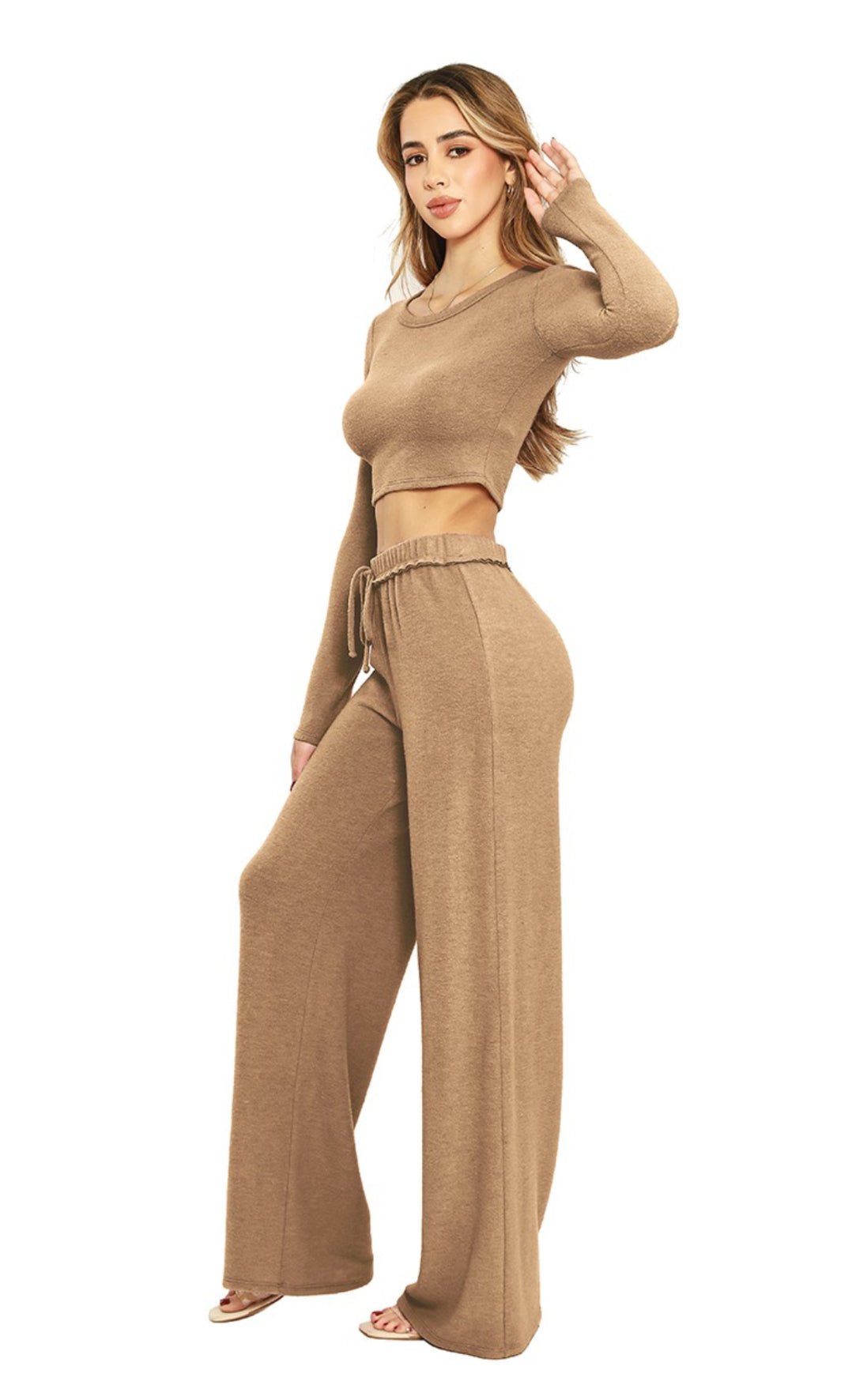 Kashmir Honey 2 piece set - Pretty Prissy Pieces 2 piece pants set