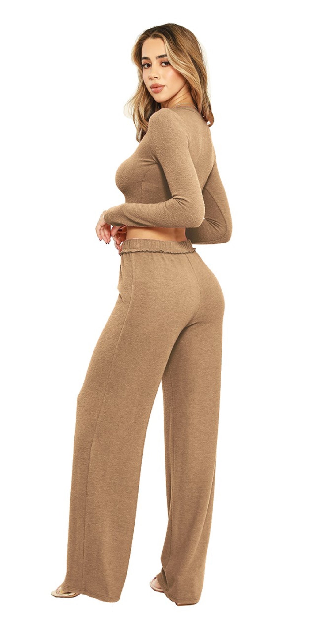 Kashmir Honey 2 piece set - Pretty Prissy Pieces 2 piece pants set