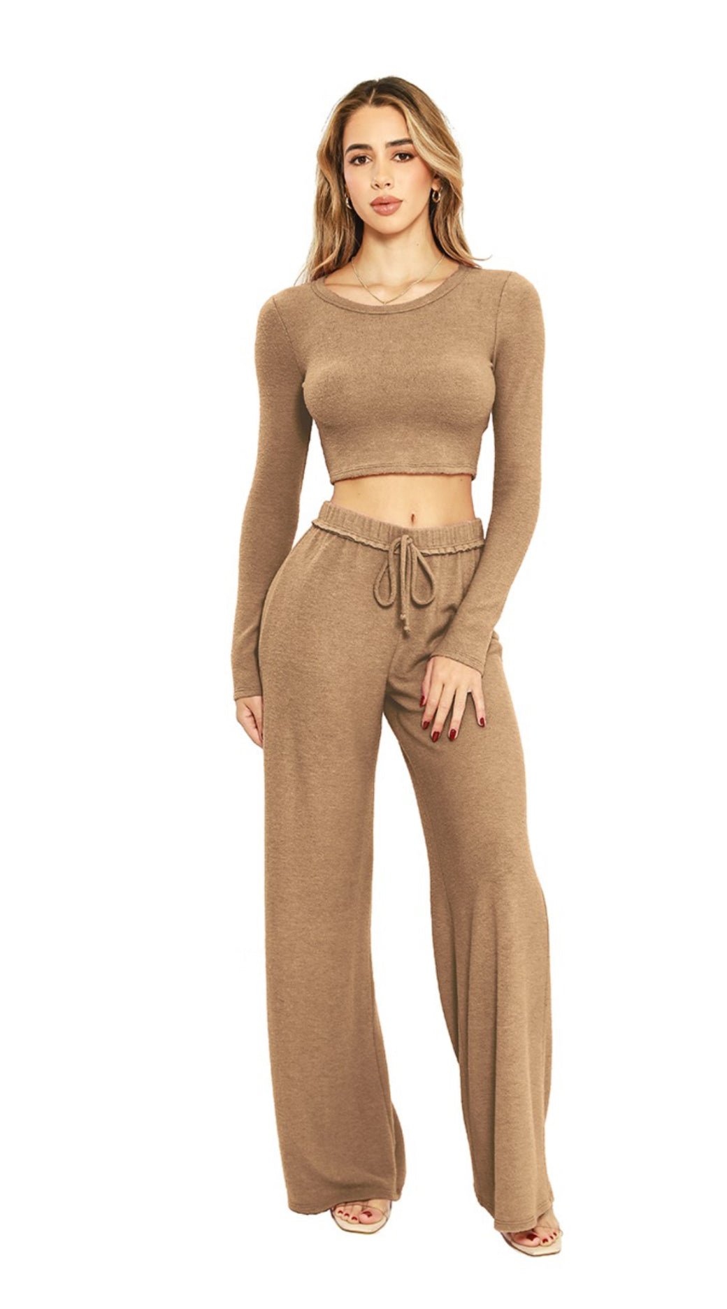 Kashmir Honey 2 piece set - Pretty Prissy Pieces 2 piece pants set