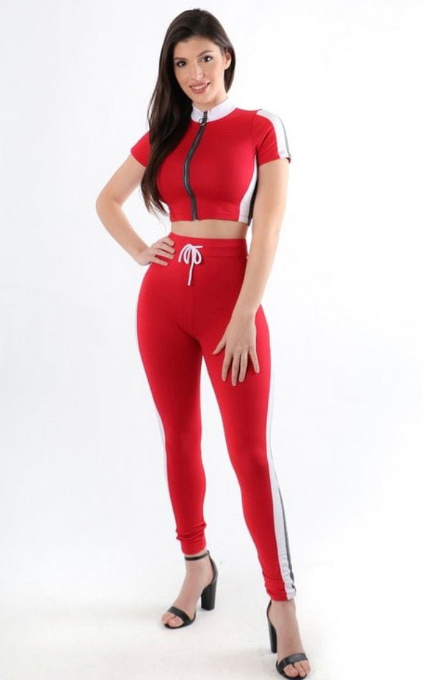 Keisha 2 piece set - Pretty Prissy Pieces