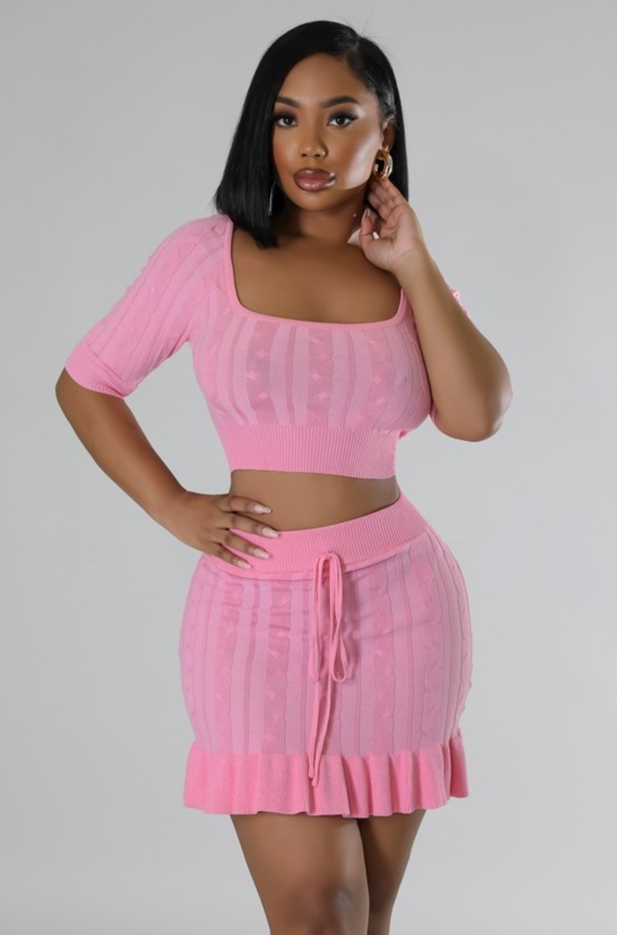 Laila 2 piece Skirt Set - Pretty Prissy Pieces 2 piece set. skirt set