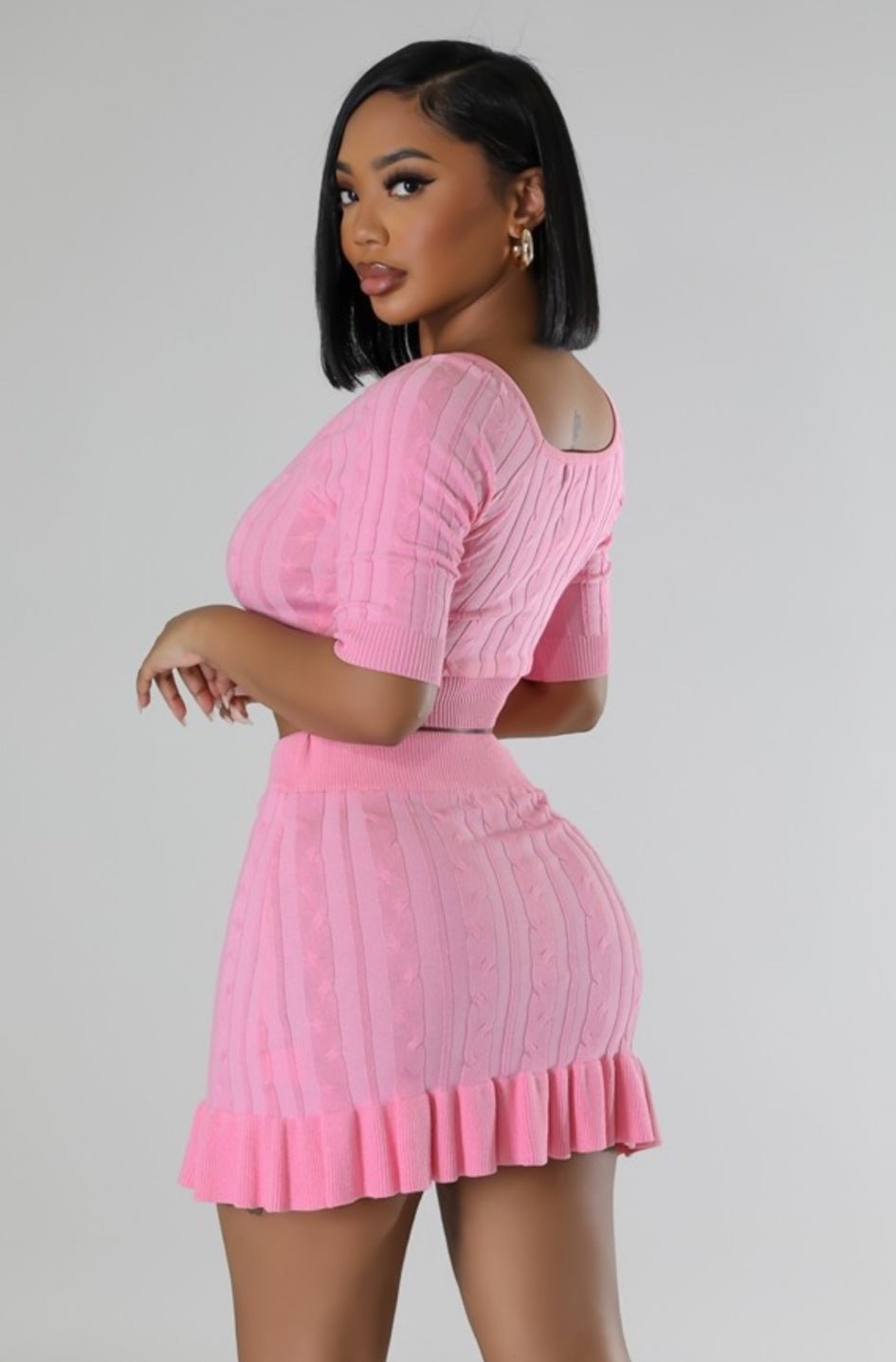 Laila 2 piece Skirt Set - Pretty Prissy Pieces 2 piece set. skirt set