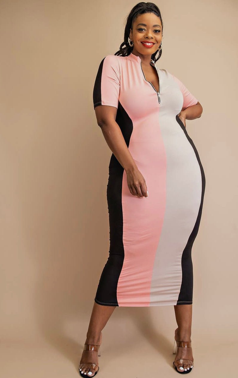 Lets Go Now Dress - Pretty Prissy Pieces dress