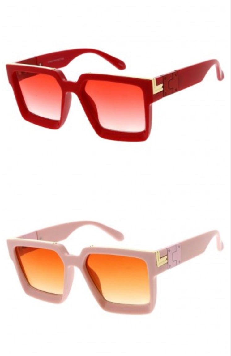 Miami day party unisex sunglasses - Pretty Prissy Pieces sunglasses