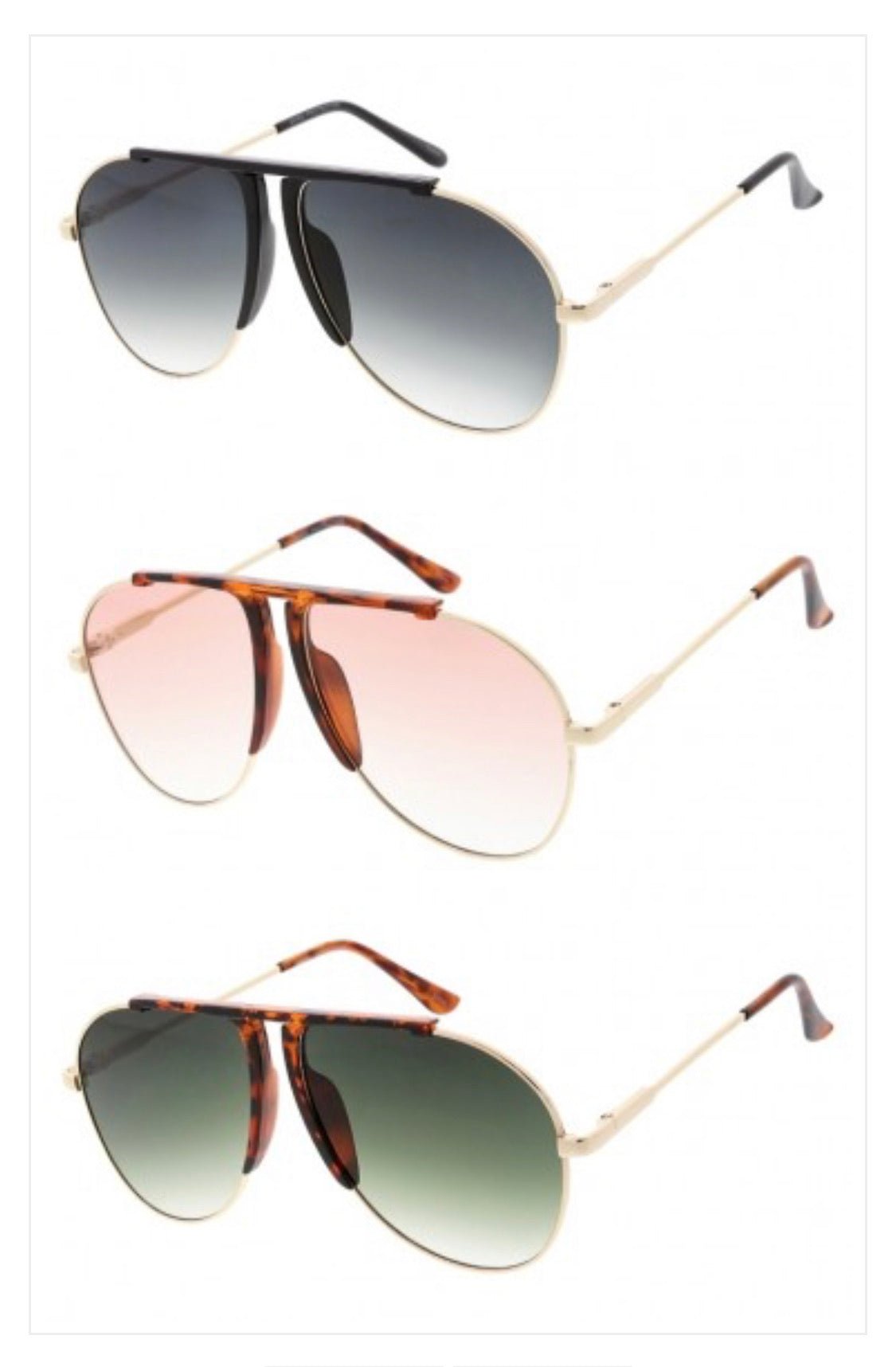 Original Aviators colors - Pretty Prissy Pieces