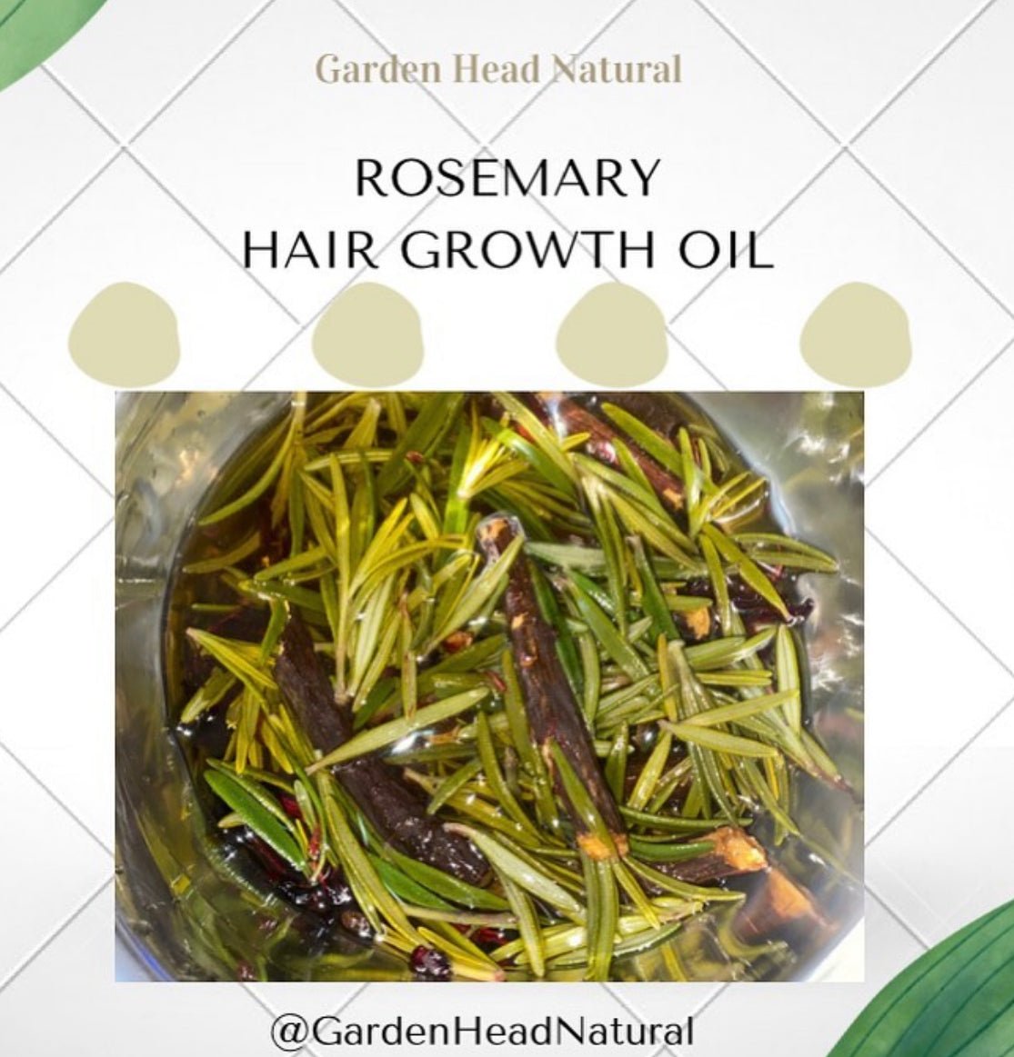ROSEMARY HAIR OIL - Pretty Prissy Pieces