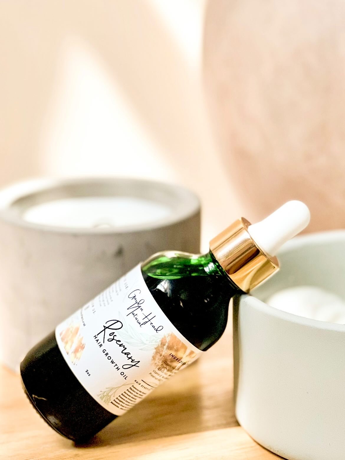 ROSEMARY HAIR OIL - Pretty Prissy Pieces