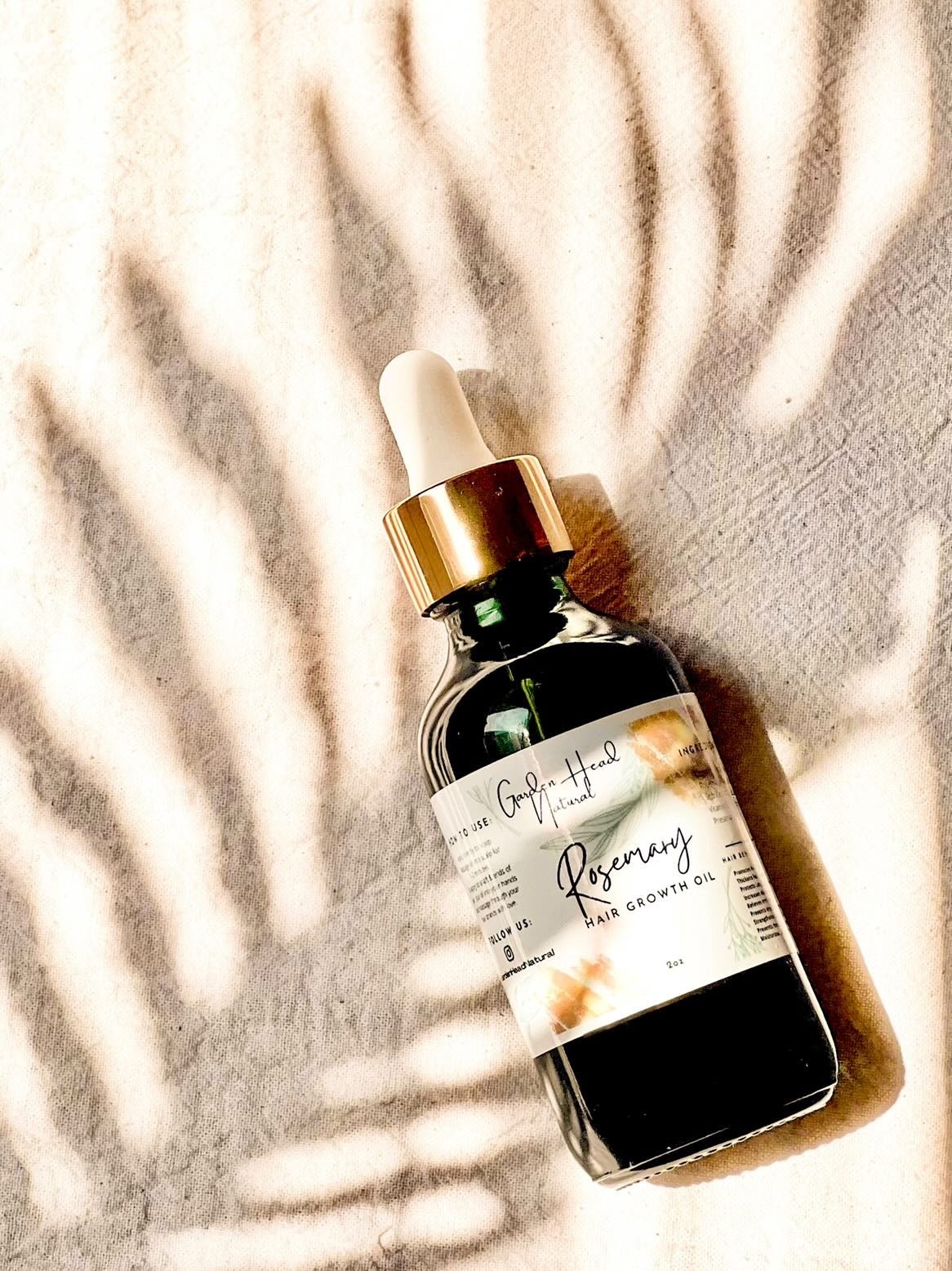 ROSEMARY HAIR OIL - Pretty Prissy Pieces