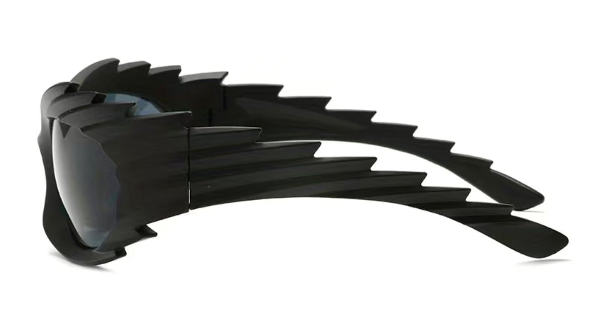 Space Face (black) Sunglasses - Pretty Prissy Pieces sunglasses