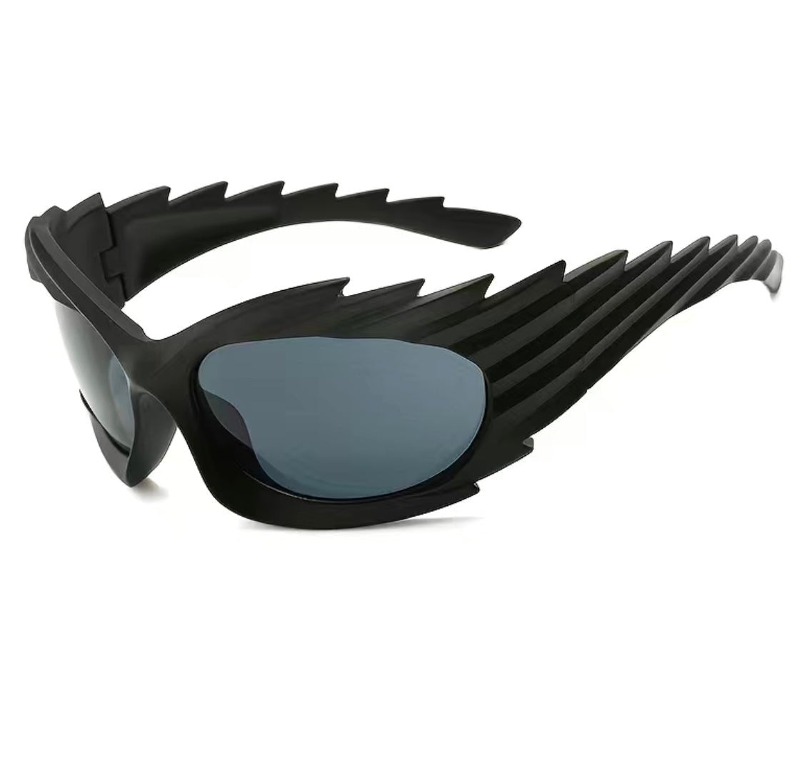 Space Face (black) Sunglasses - Pretty Prissy Pieces sunglasses