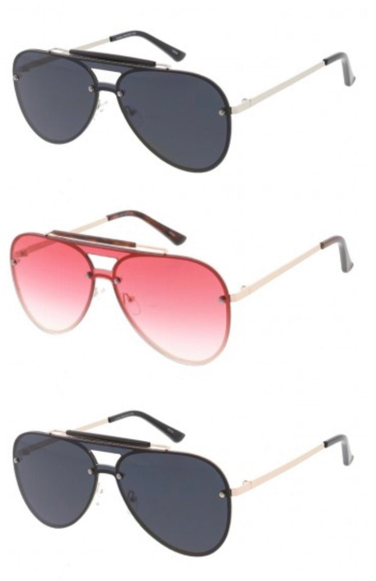 Vacay unisex sunglasses - Pretty Prissy Pieces sunglasses