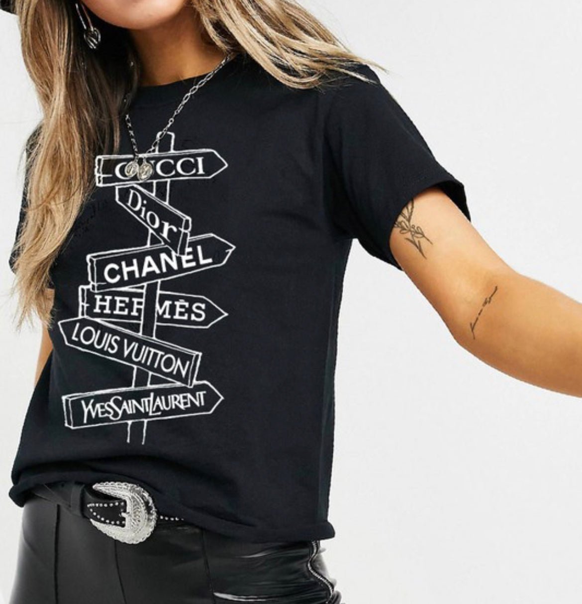 Way Tshirt - Pretty Prissy Pieces Shirts & Tops