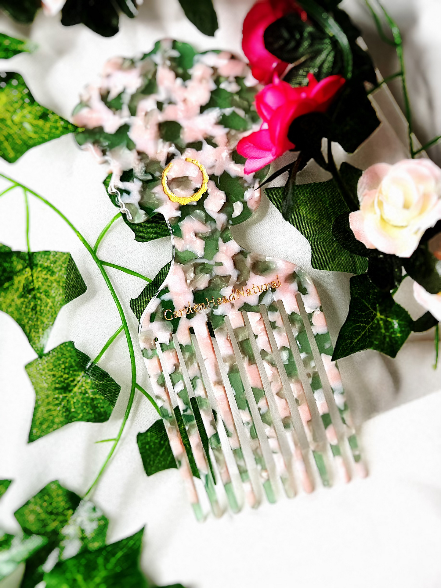 Anti-frizz Pick Comb