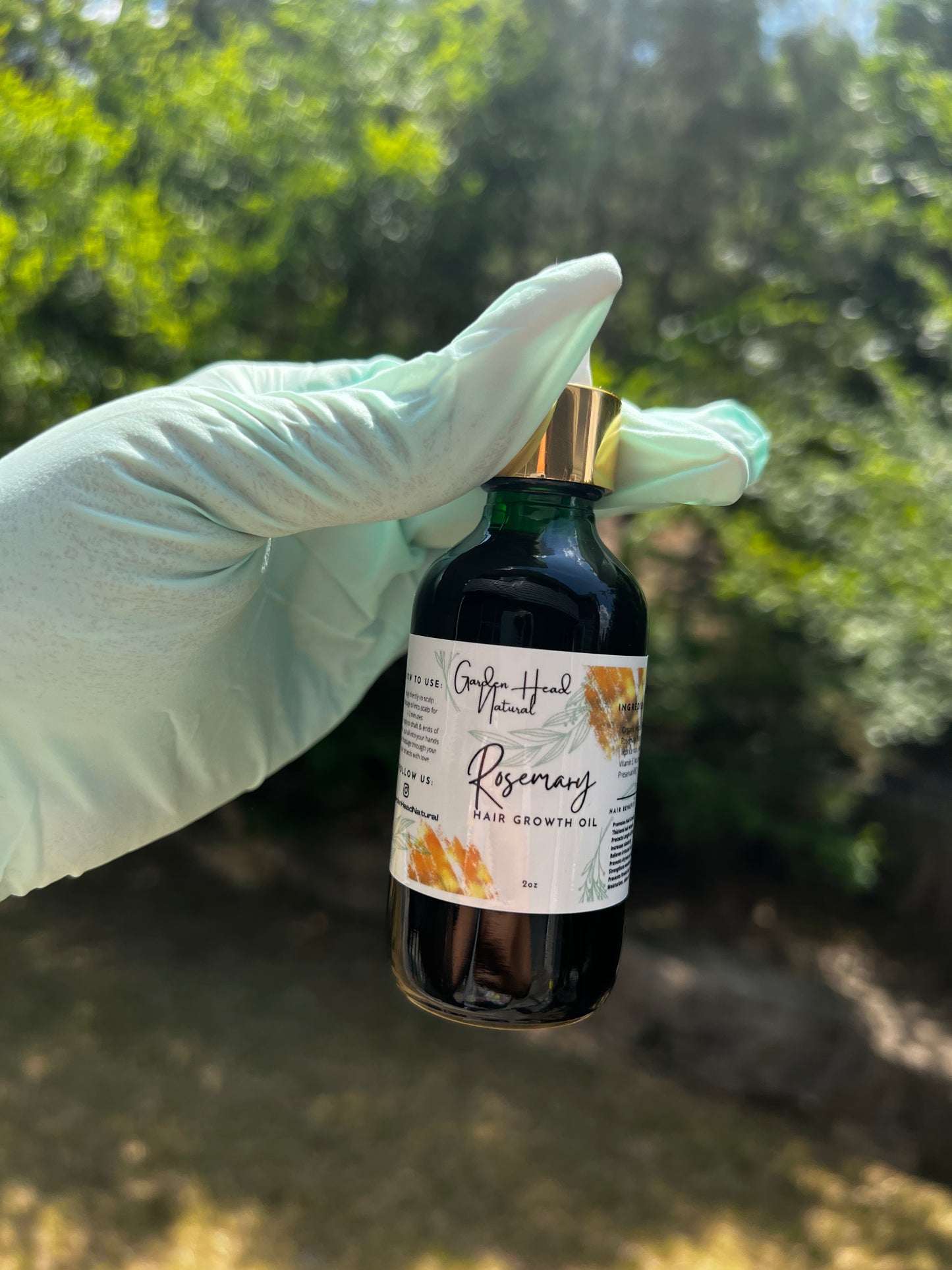 ROSEMARY HAIR OIL
