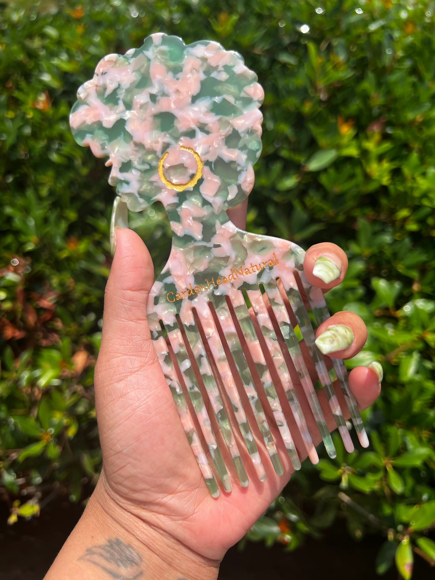 Anti-frizz Pick Comb
