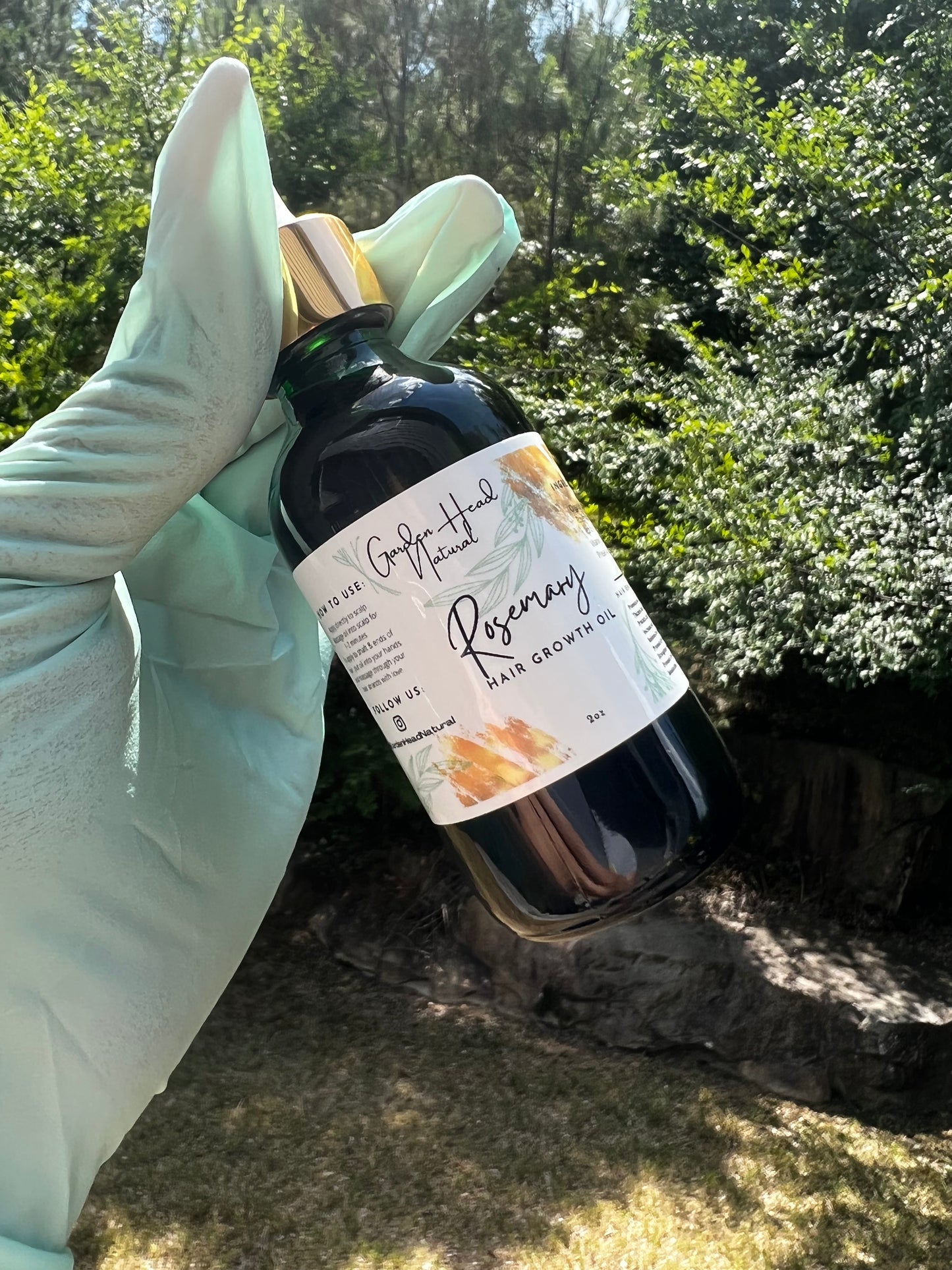 ROSEMARY HAIR OIL