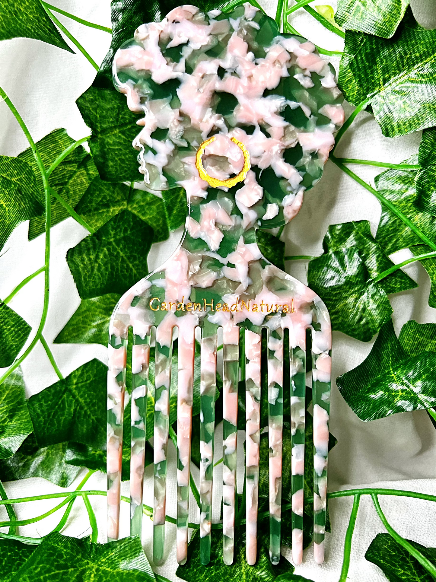 Anti-frizz Pick Comb