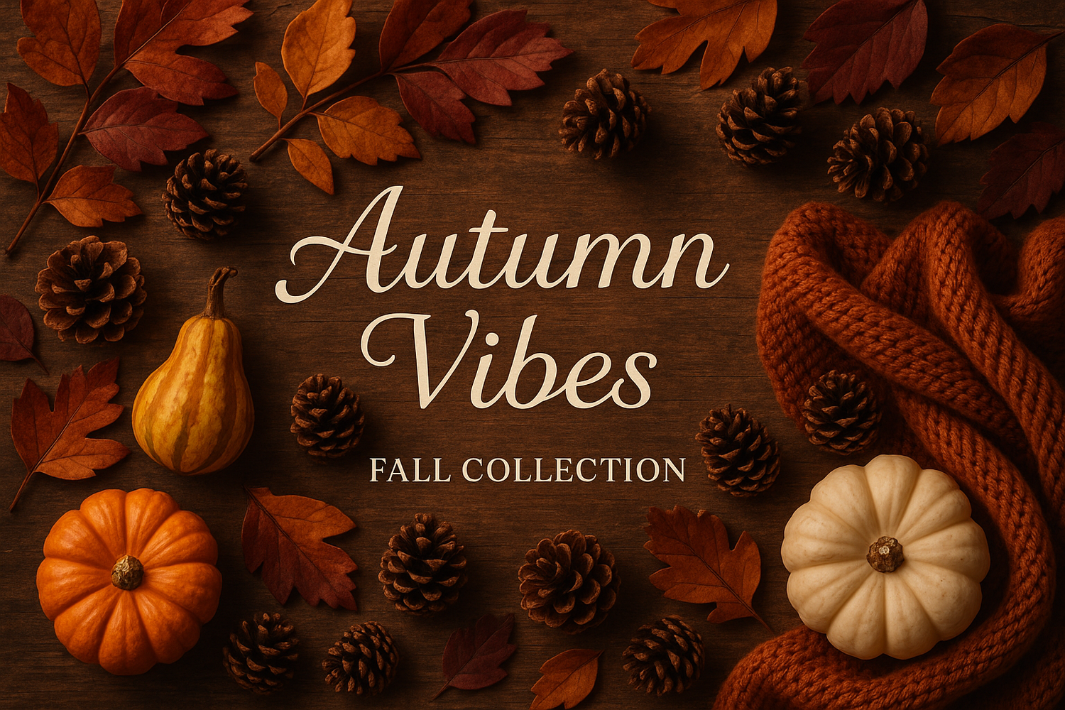 Autumn Vibes: Fall Essentials