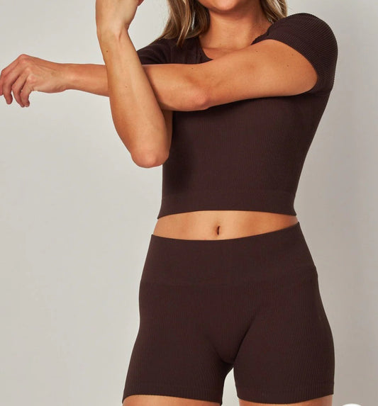 Gym Date Ribbed 2 piece set