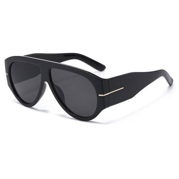 Women’s Upscale Oversized Aviator Sunglasses | UV400 Protection