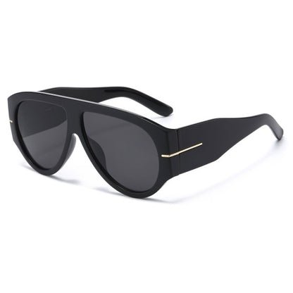 Women’s Upscale Oversized Aviator Sunglasses | UV400 Protection