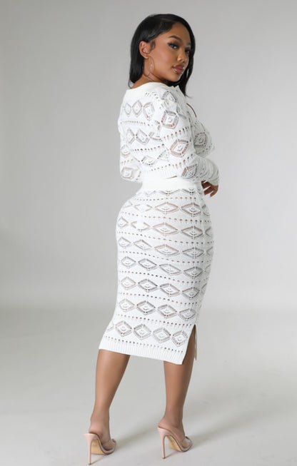 Nia Knitted 2 piece Set